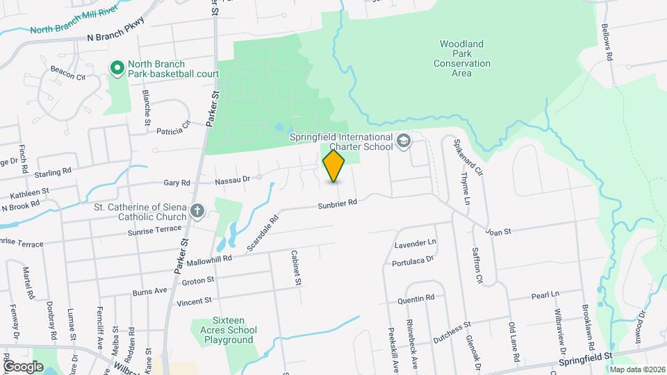 26 Queensbury Dr Mapa y Detalles de la Ubicación