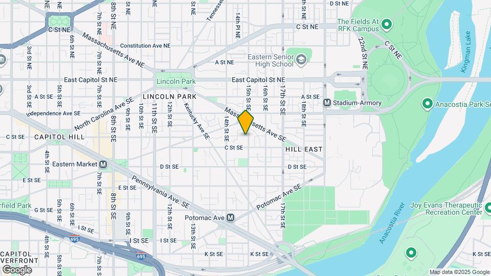 237 15th St SE Map and Location Details