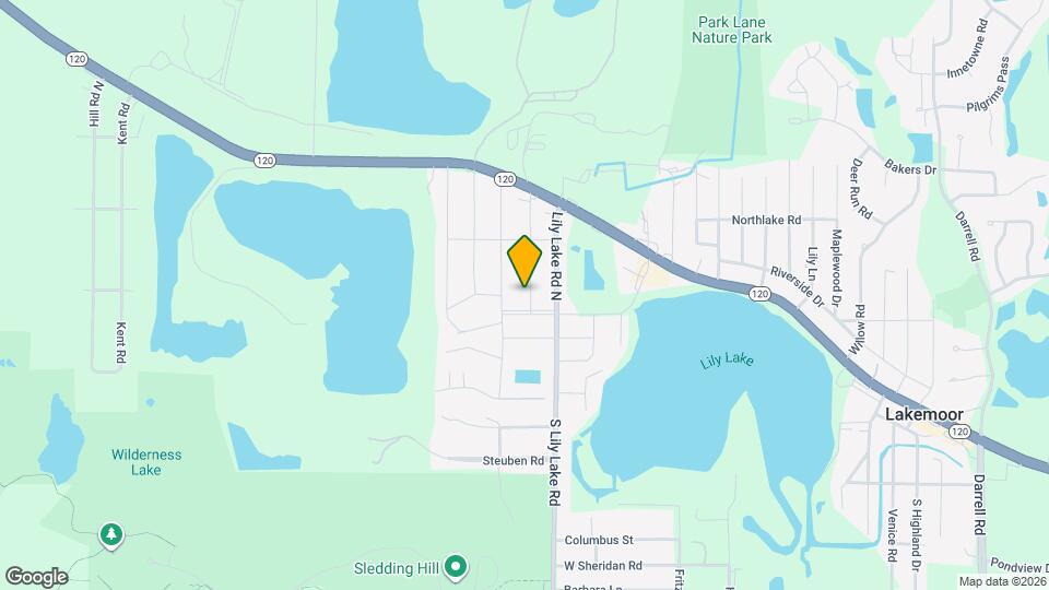 309 Glenwood Ave Map and Location Details