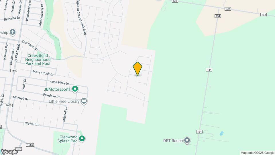 200 Herald Dr Map and Location Details