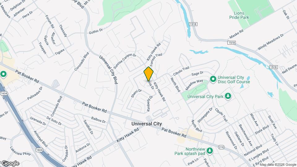 157 Persia Dr Map and Location Details