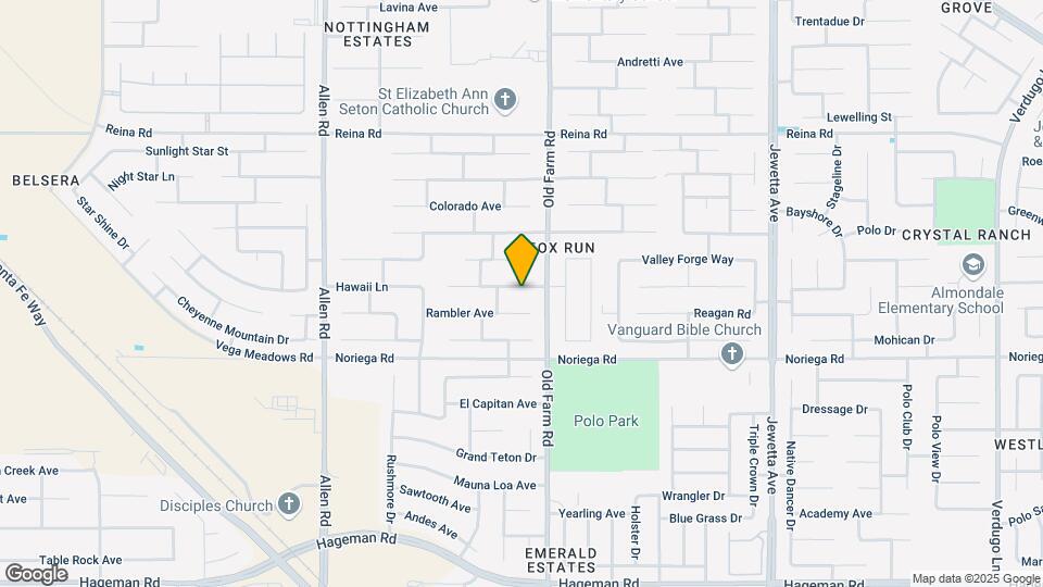 12113 Sundance Canyon Dr Map and Location Details