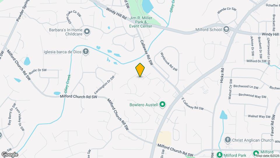 1116 Havel Dr SW Map and Location Details