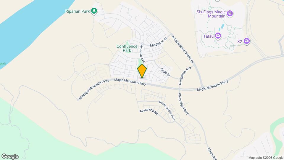 27078 Painted Sky Way Mapa y Detalles de la Ubicación