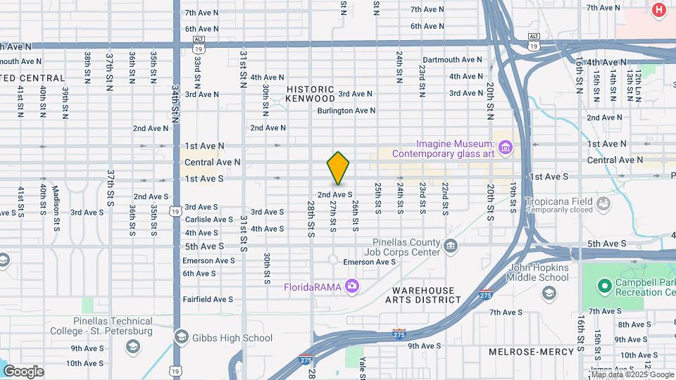 2651 2nd Ave S Map and Location Details