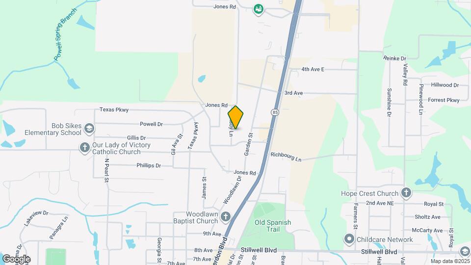 113 Shady Ln Mapa y Detalles de la Ubicación