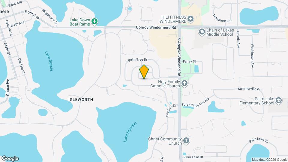 9142 Sabal Palm Cir Map and Location Details