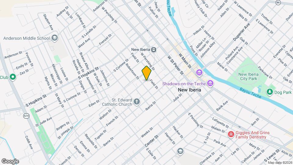 515 Walton St Mapa y Detalles de la Ubicación