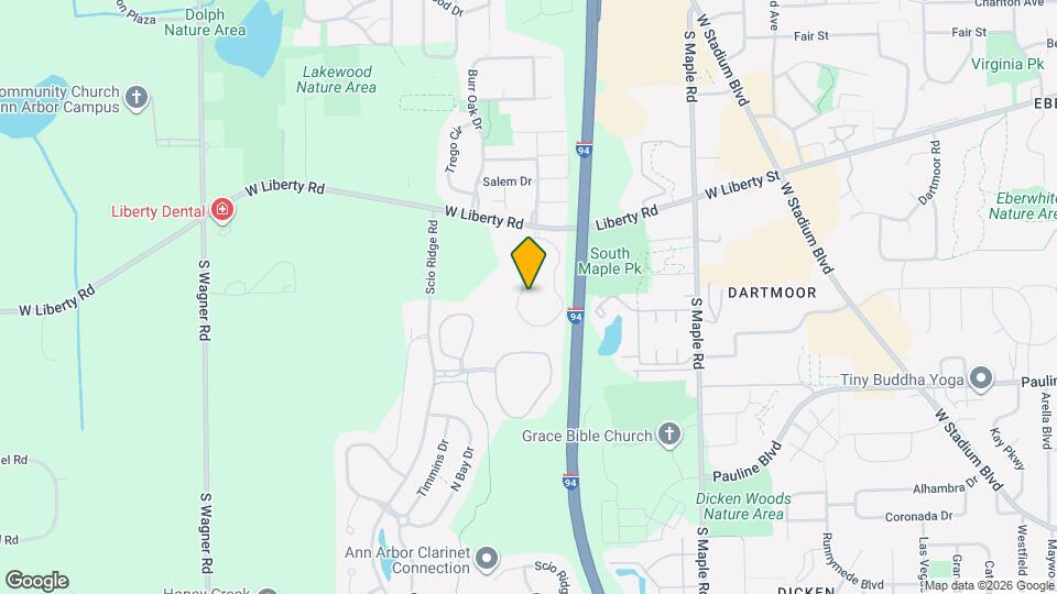 1008 W Summerfield Gln Cir Map and Location Details