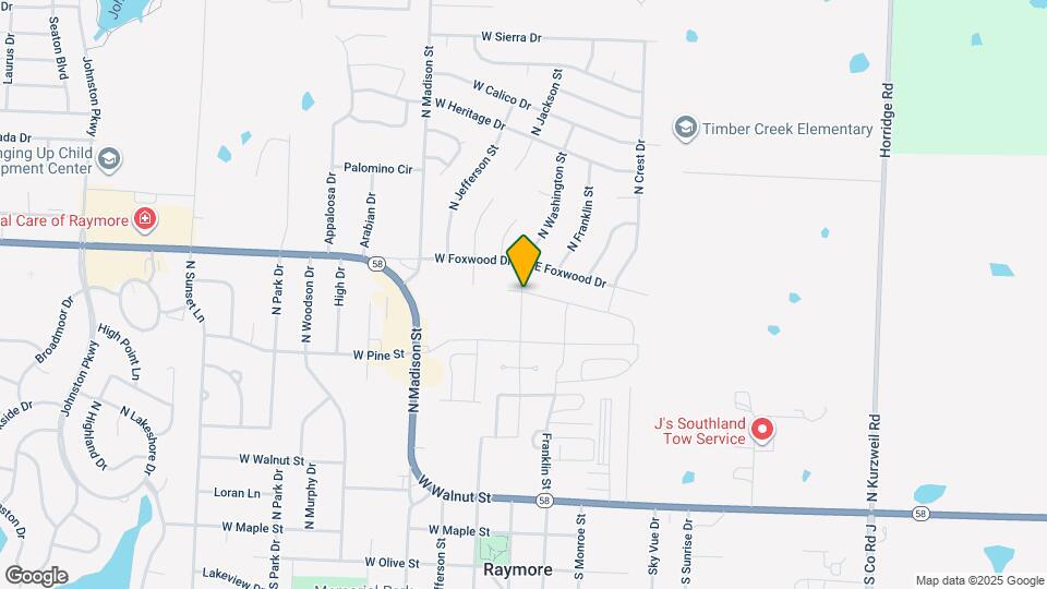 120 E Maplewood Ln Map and Location Details