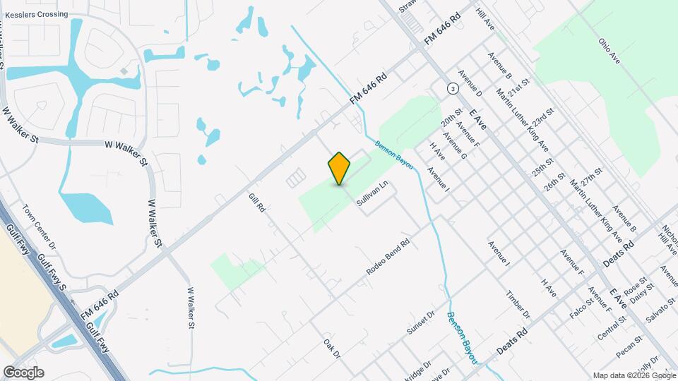 1990 St Edmunds Crossing Map and Location Details