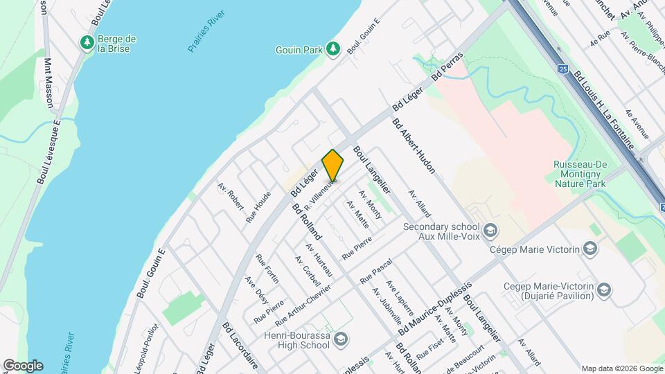 6354 Rue Villeneuve Rue Map and Location Details