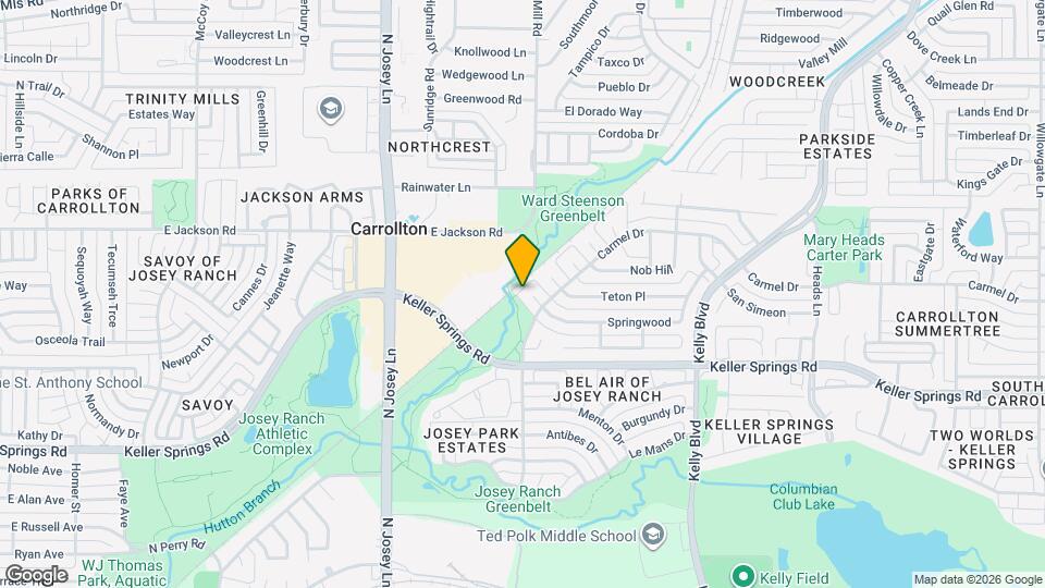 2023 Springwood Pl Map and Location Details