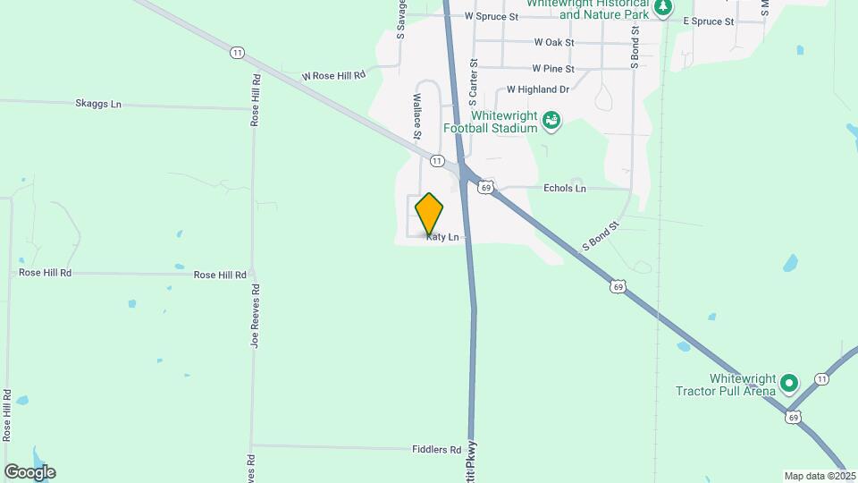 705 Katy Ln Map and Location Details