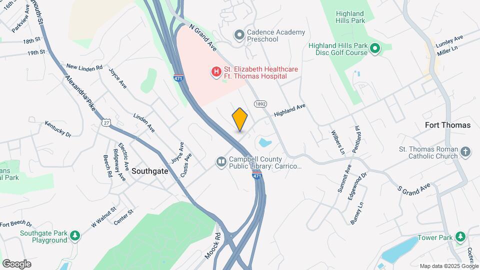 821 Highland Ave Apartments Fort Thomas, KY Apartments For Rent