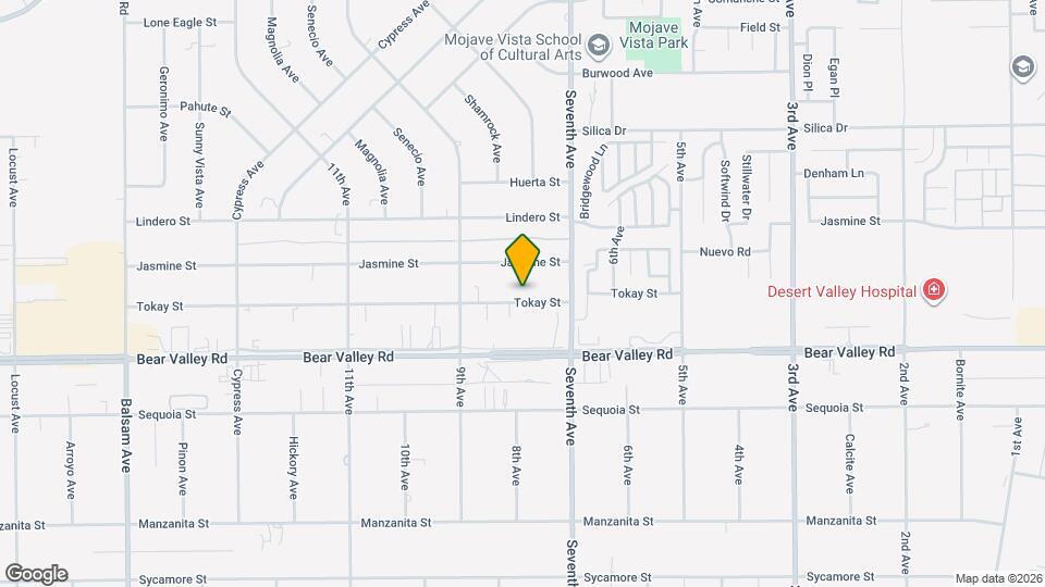 16014 Tokay St Map and Location Details