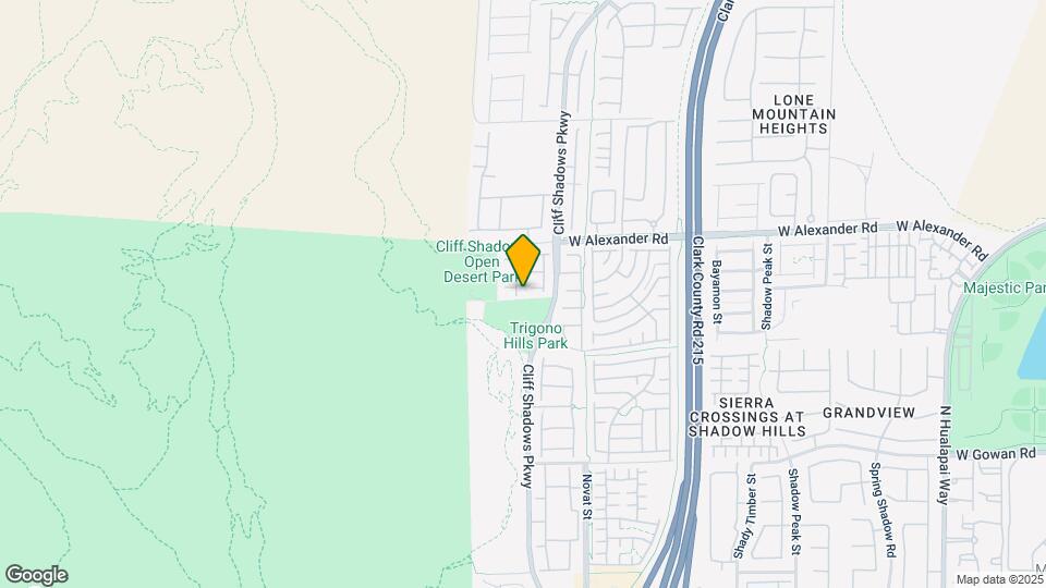3904 Shawnee Ridge St Map and Location Details