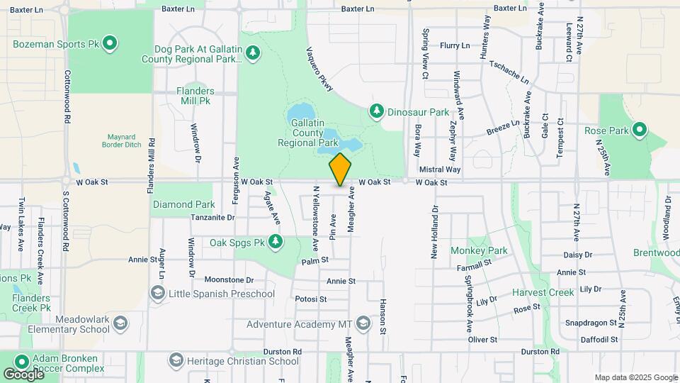 3669 Laduke St Map and Location Details
