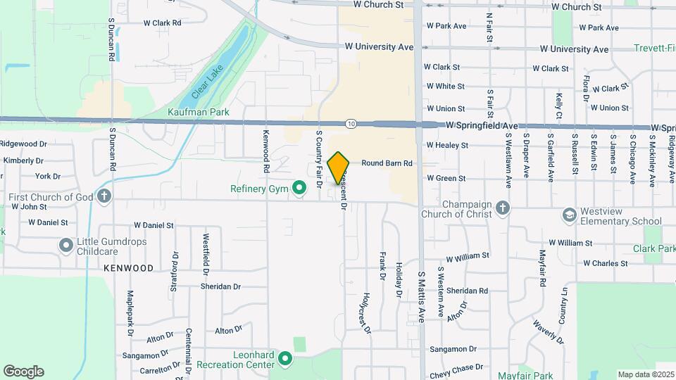 OSM Crescent Champaign LLC Map and Location Details