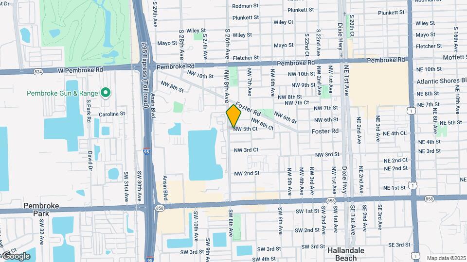749 NW 5th Ct Map and Location Details