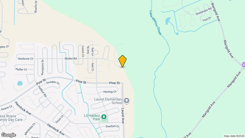 24 Trout Way Map and Location Details