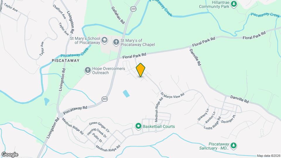 13727 Port Commerce Ct Map and Location Details