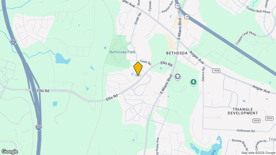 1236 Commack Dr Map and Location Details