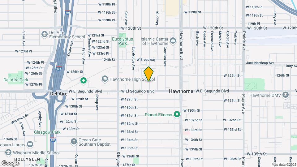 12705 Ramona Ave Map and Location Details