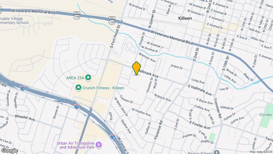 Caesar's Palace Apartments Map and Location Details