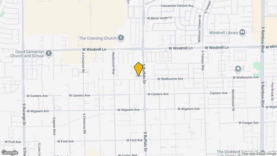 7850 W Shelbourne Ave Map and Location Details