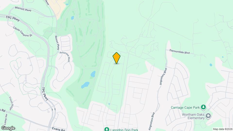 5106 Blind Shot Map and Location Details