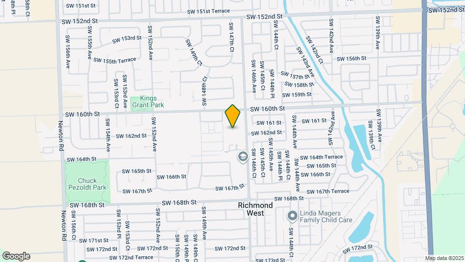 16304 SW 147th Ct Map and Location Details