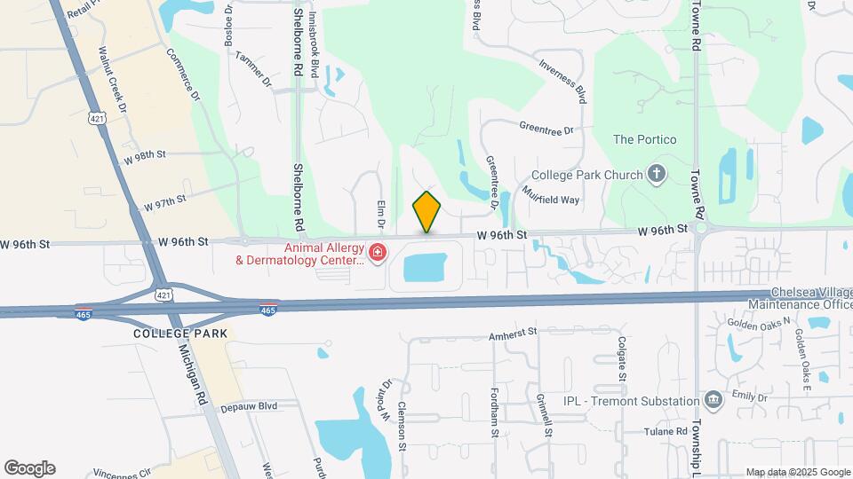 9479 Sandpiper W Dr Map and Location Details