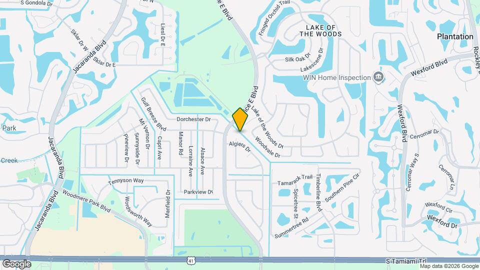 272 Malvern Dr Map and Location Details