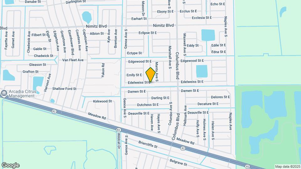 1132 Edelweiss St E, Unit Bldg 5-131 Map and Location Details