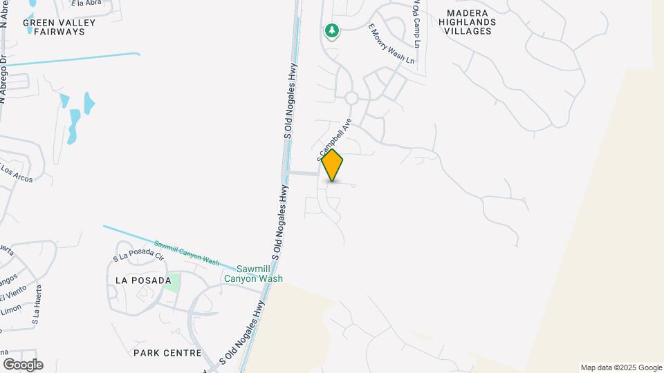 836 E Artesia Pl Map and Location Details