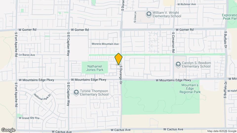 8620 Rowland Bluff Ave Map and Location Details