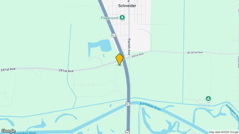 24175 Euclid Ave Map and Location Details