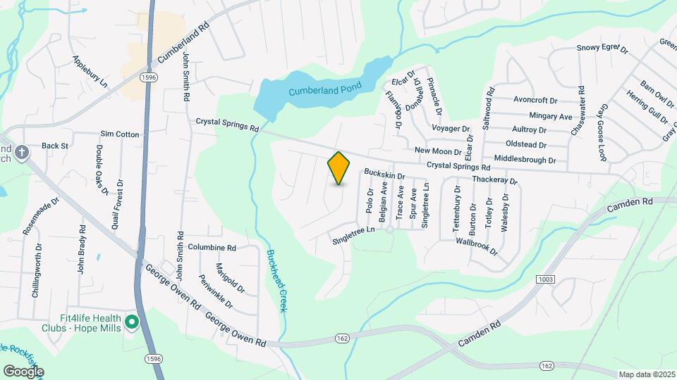 2532 Cameron Woods Ln Map and Location Details