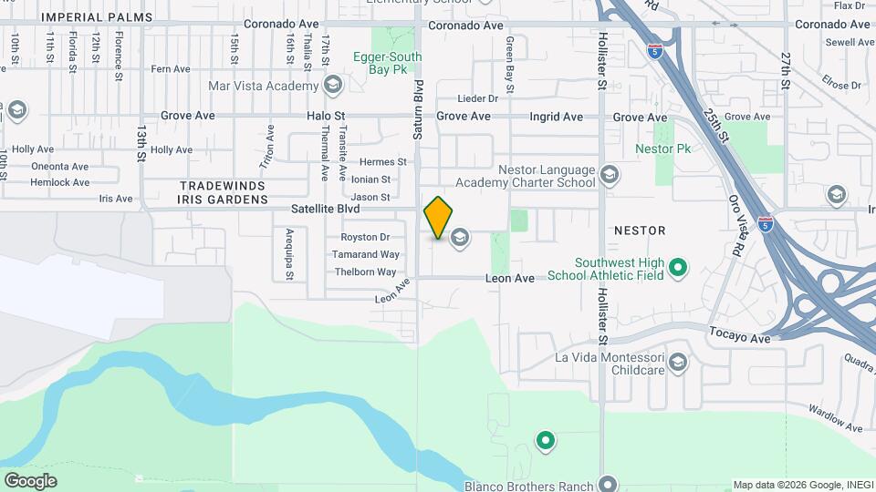 1628 Neptune Ave Map and Location Details