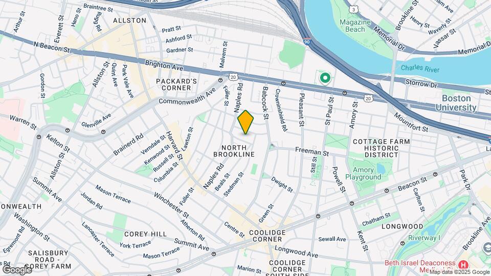 11 Gibbs St, Unit 3 Map and Location Details