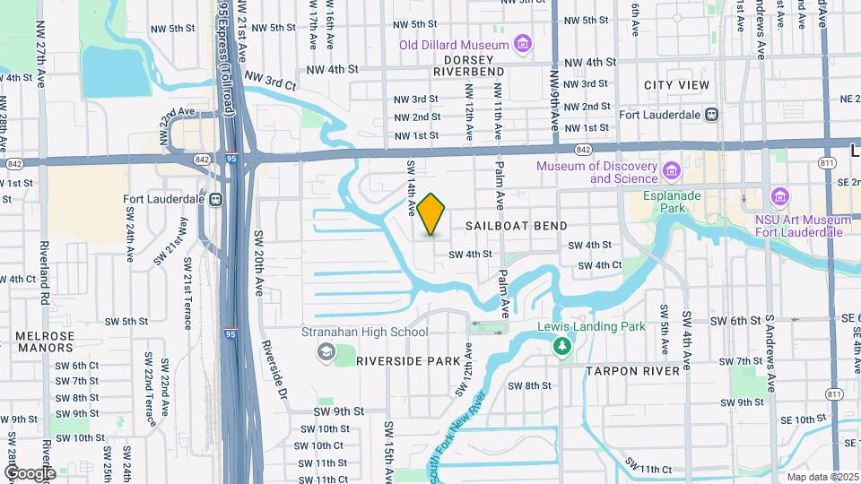 358 SW 14th Ave Map and Location Details