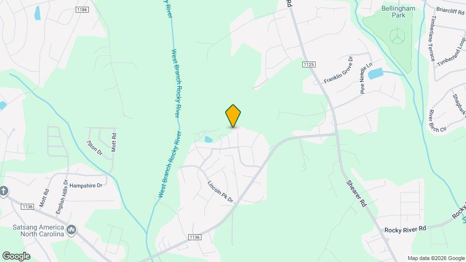 161 Hazel Pk Dr Map and Location Details