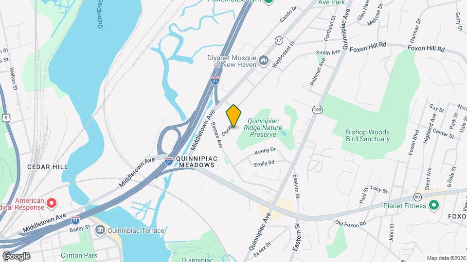 25 Donna Dr Map and Location Details