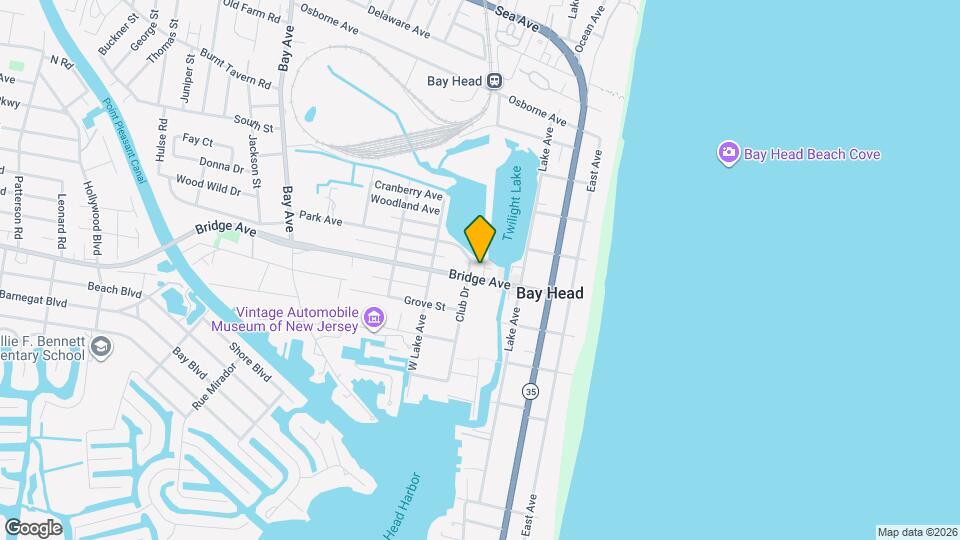 86 Bridge Ave Map and Location Details