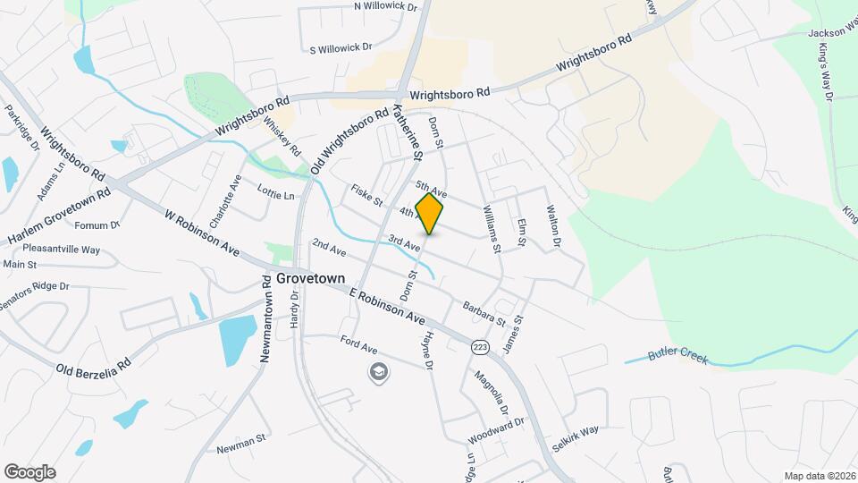 302 Dorn St Map and Location Details