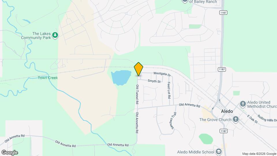 740 Westgate Dr Mapa y Detalles de la Ubicación