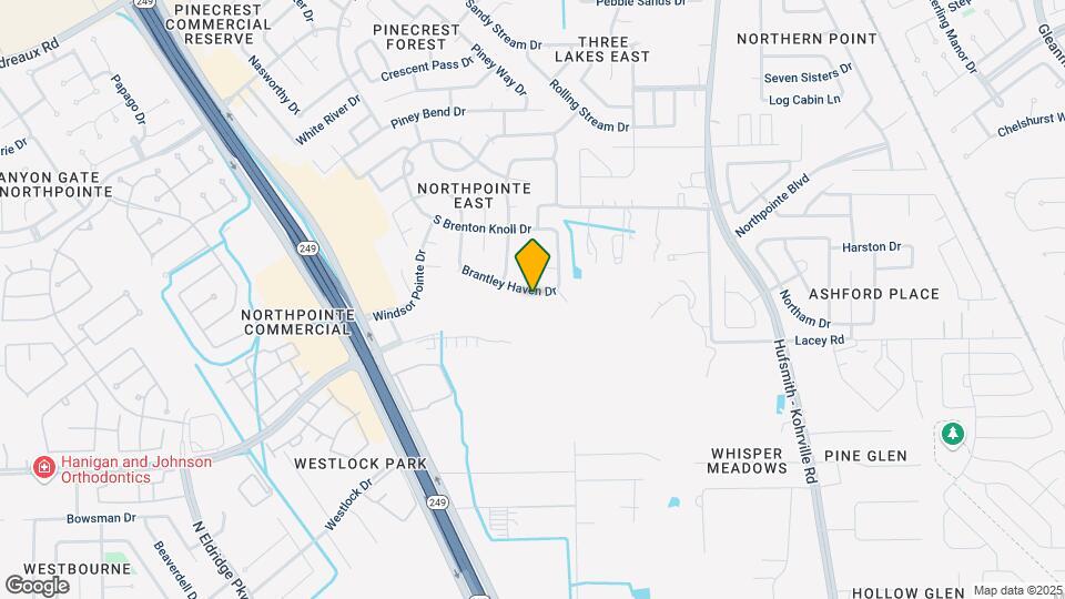 11831 Brantley Haven Dr Map and Location Details