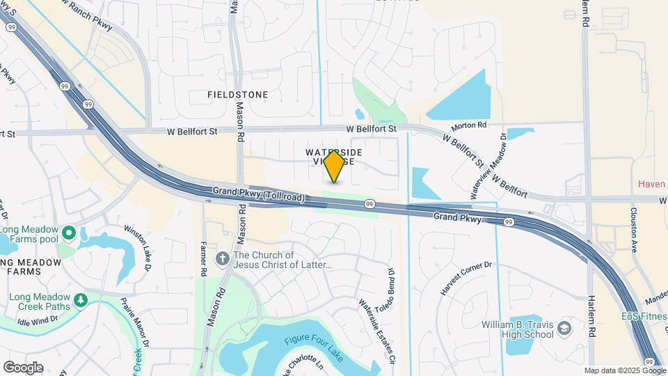 4807 Taylor Lake Ct Map and Location Details