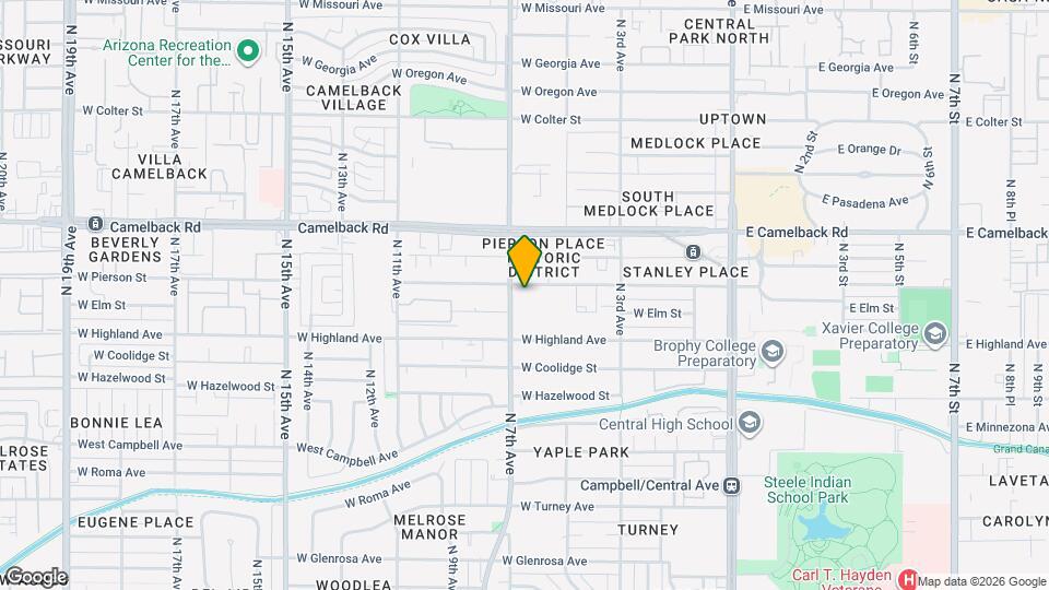 Acacia Heights 1 Map and Location Details